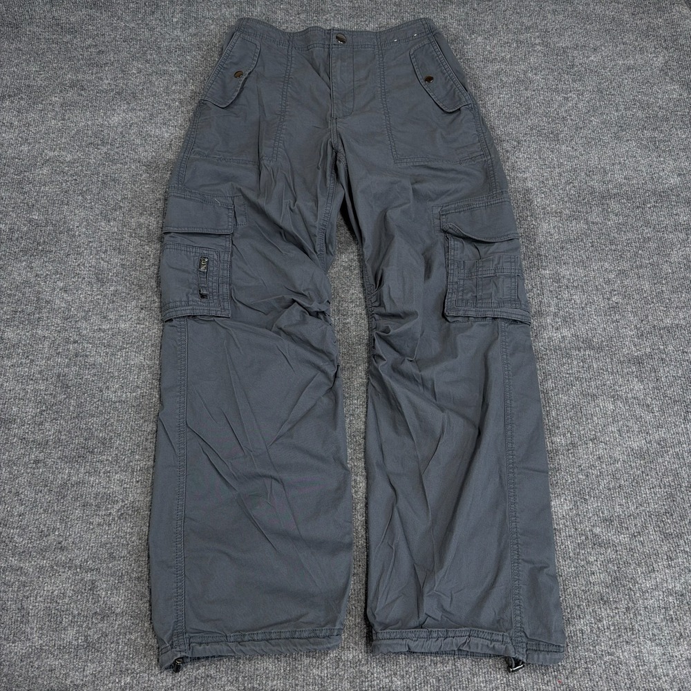 Abercrombie & Fitch Men's Cargo Pants - Dark Gray